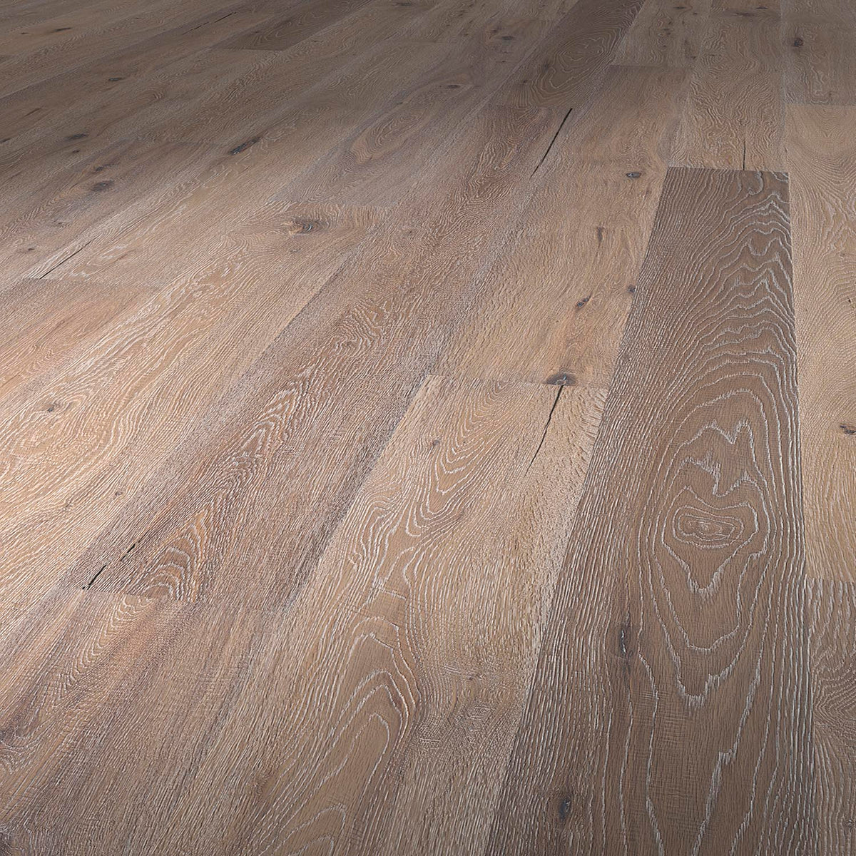 Solidfloor Oak Caucasus hardwood flooring — alternate angle