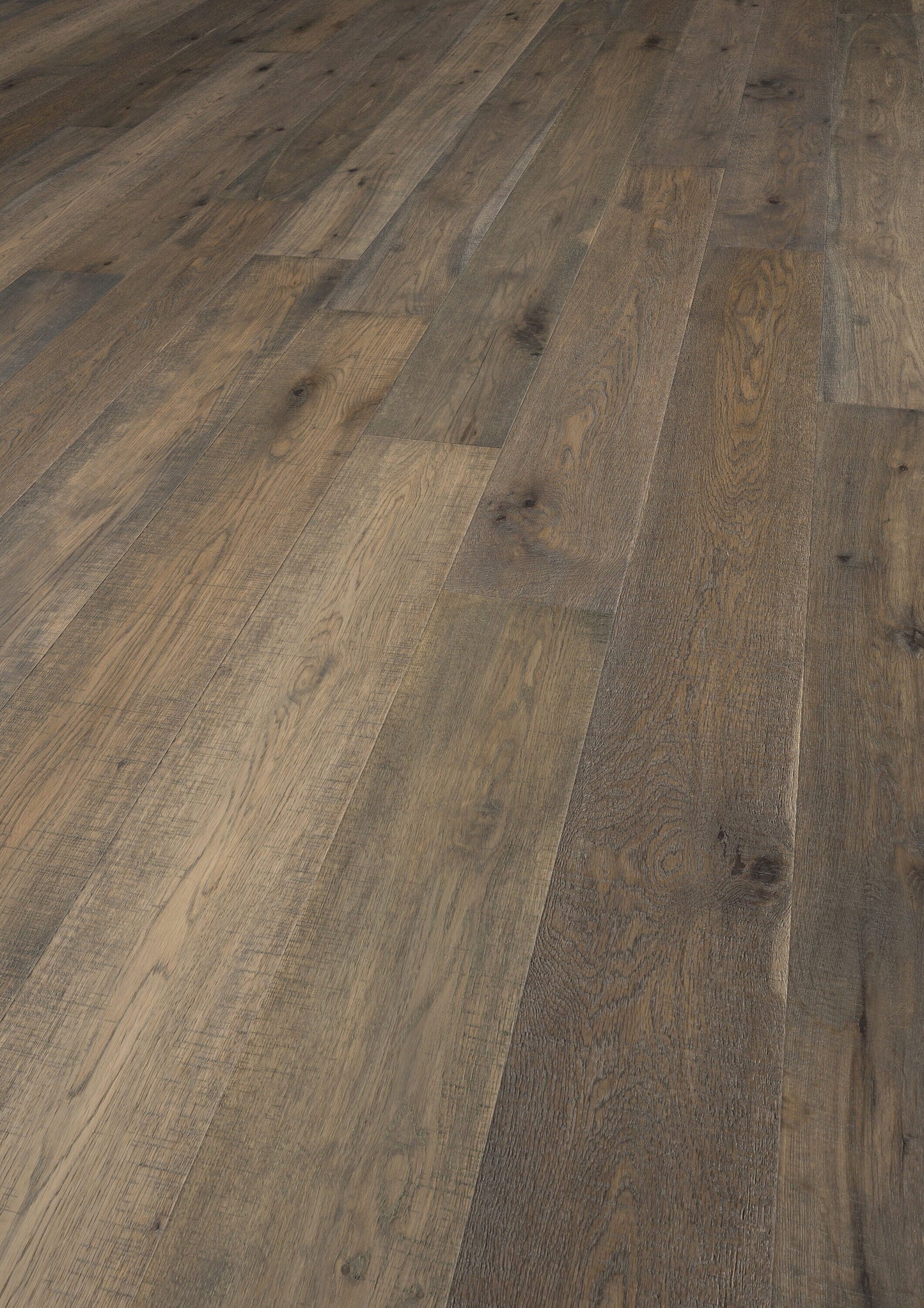 Solidfloor Oak Vermont hardwood flooring — alternate angle
