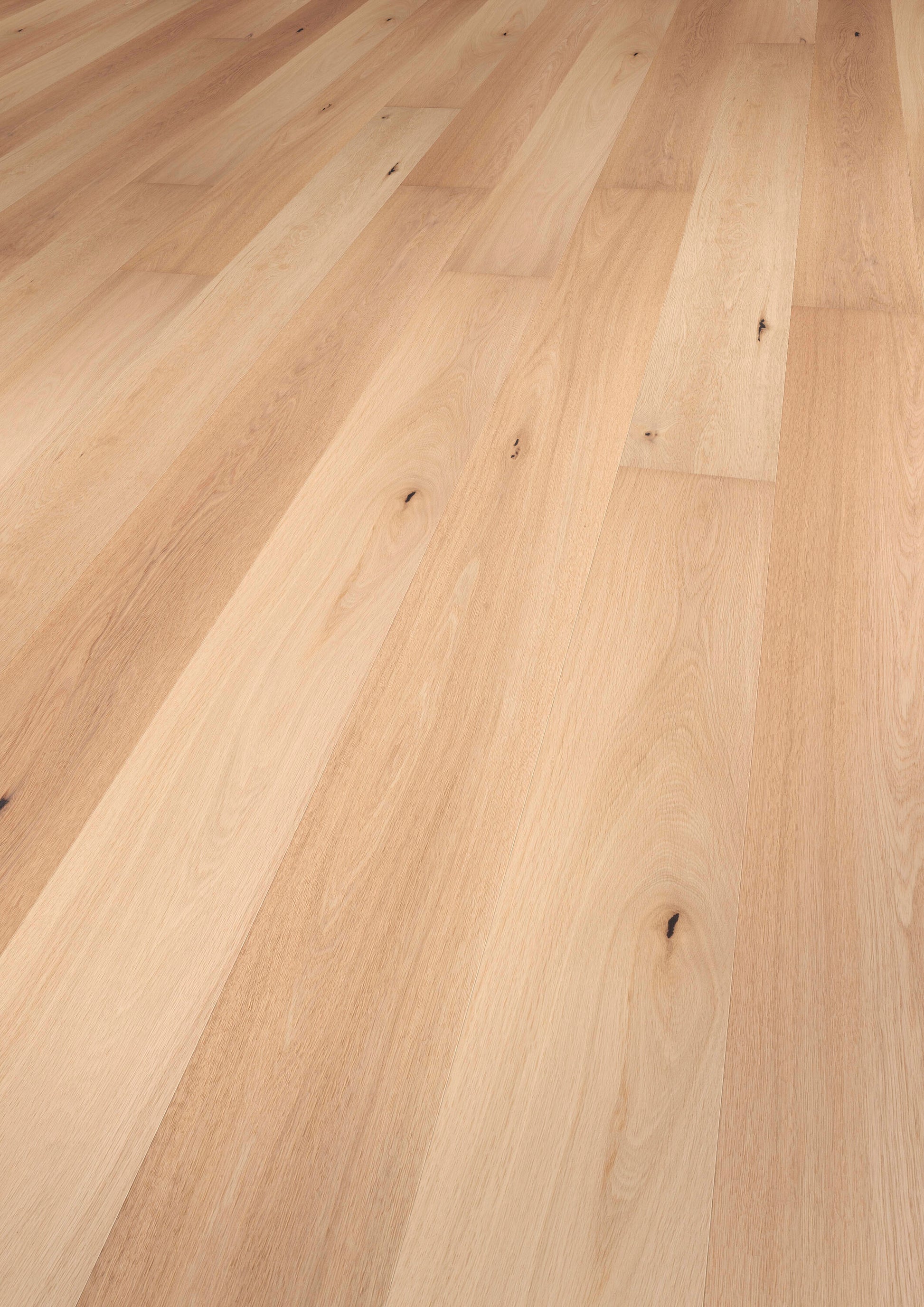 Solidfloor Oak Mineral Ruby hardwood flooring — surface grain detail