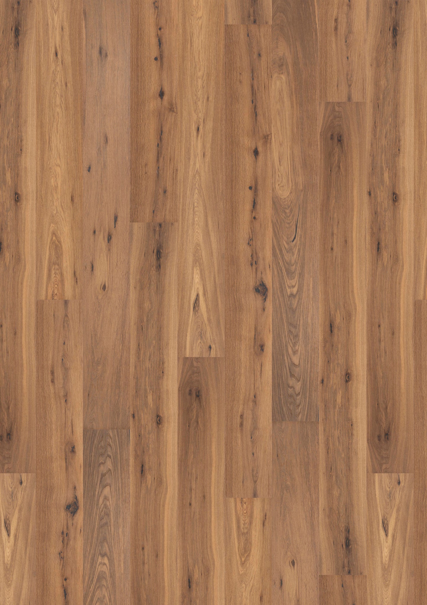 Solidfloor Oak Mineral Amber hardwood flooring — primary plank view