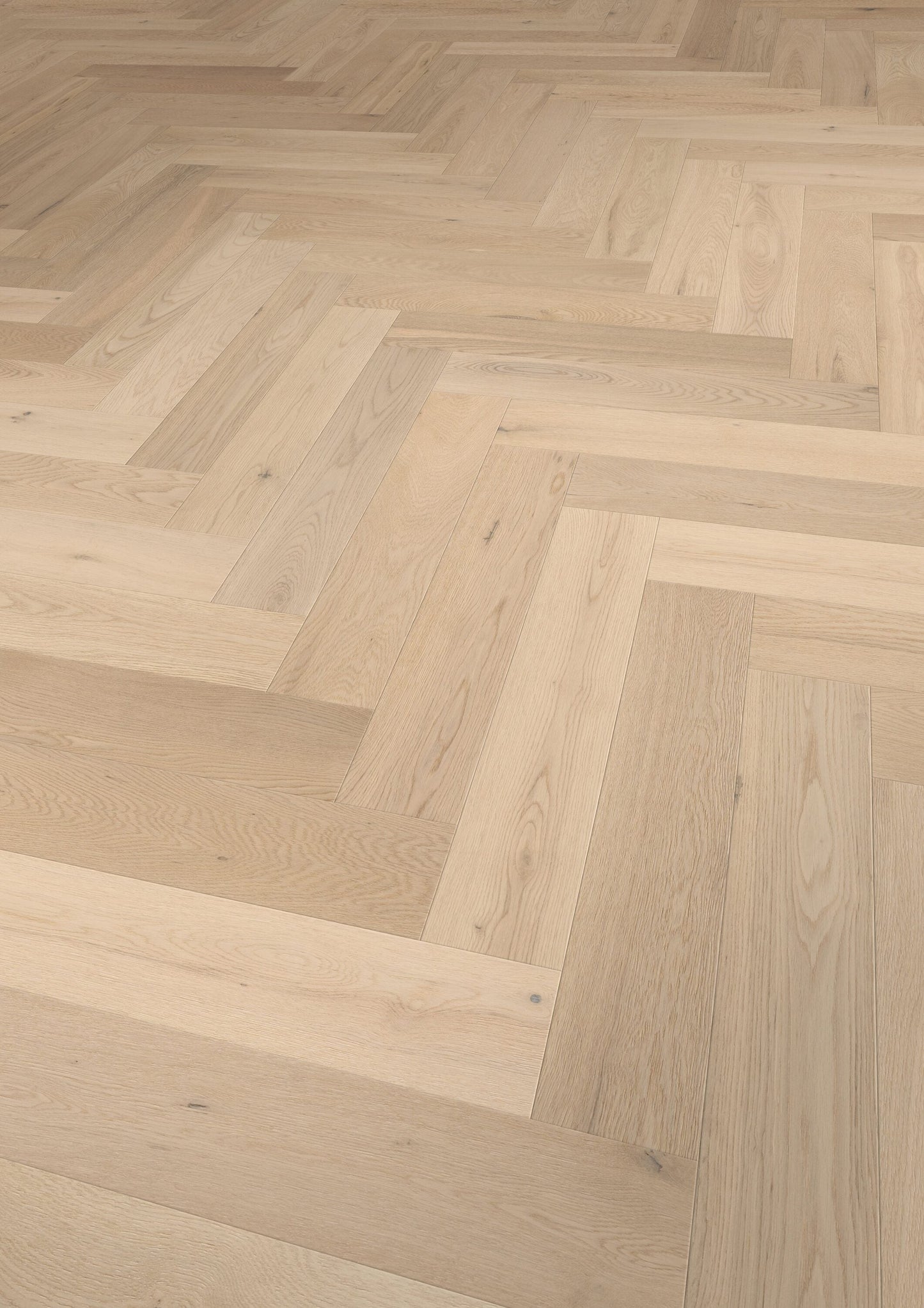 Solidfloor Oak St. Paul Herringbone hardwood flooring — alternate angle