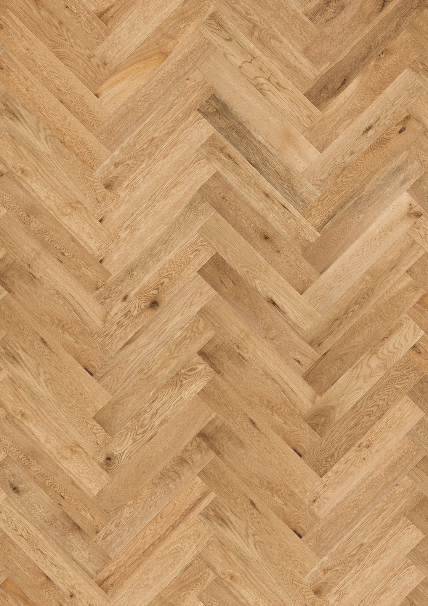 Solidfloor Oak Windsor Herringbone hardwood flooring — primary plank view