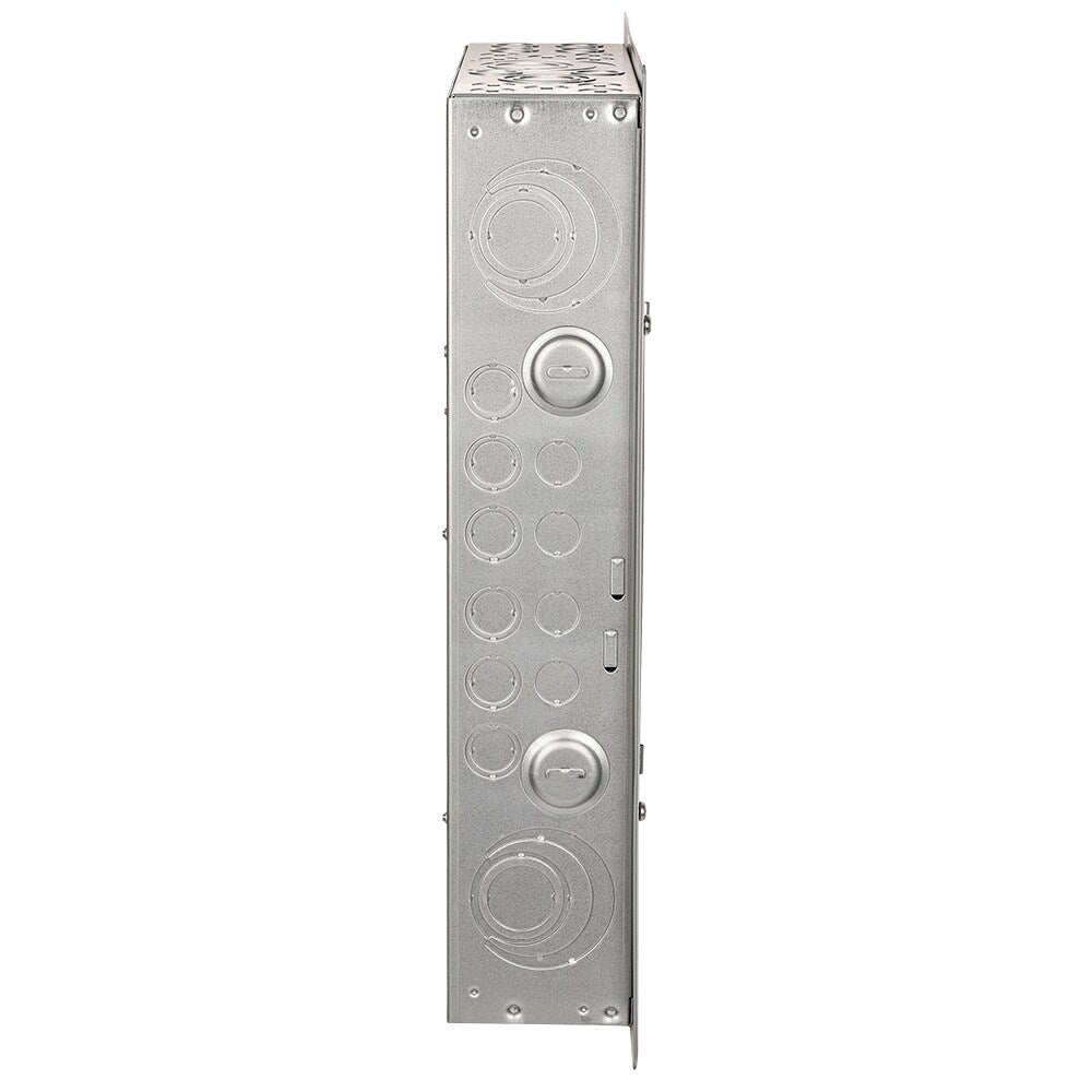 ABB ReliaHome P-Series 125-Amp 16-space load center - installed context