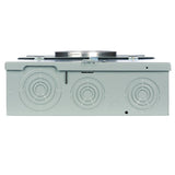ABB ReliaHome 200-Amp 4-space load center - installed context