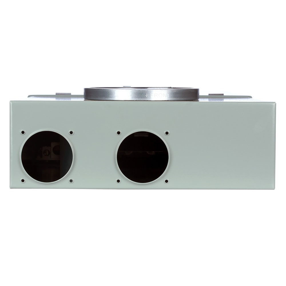 ABB ReliaHome 200-Amp 4-space load center - box view