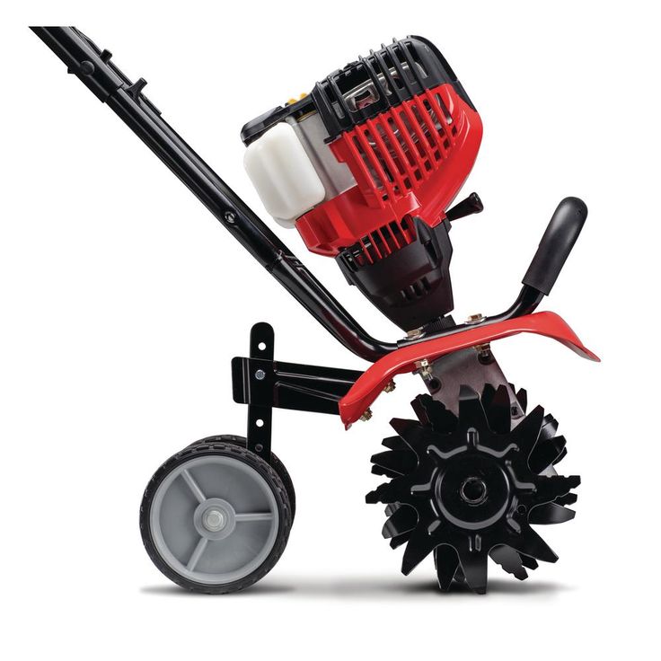 Troy-Bilt TBC304 12 in. 30cc 4-Cycle Gas Cultivator with Adjustable Cultivating Widths