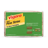 Premium Long Leaf Bagged Pine Straw - Super Arbor