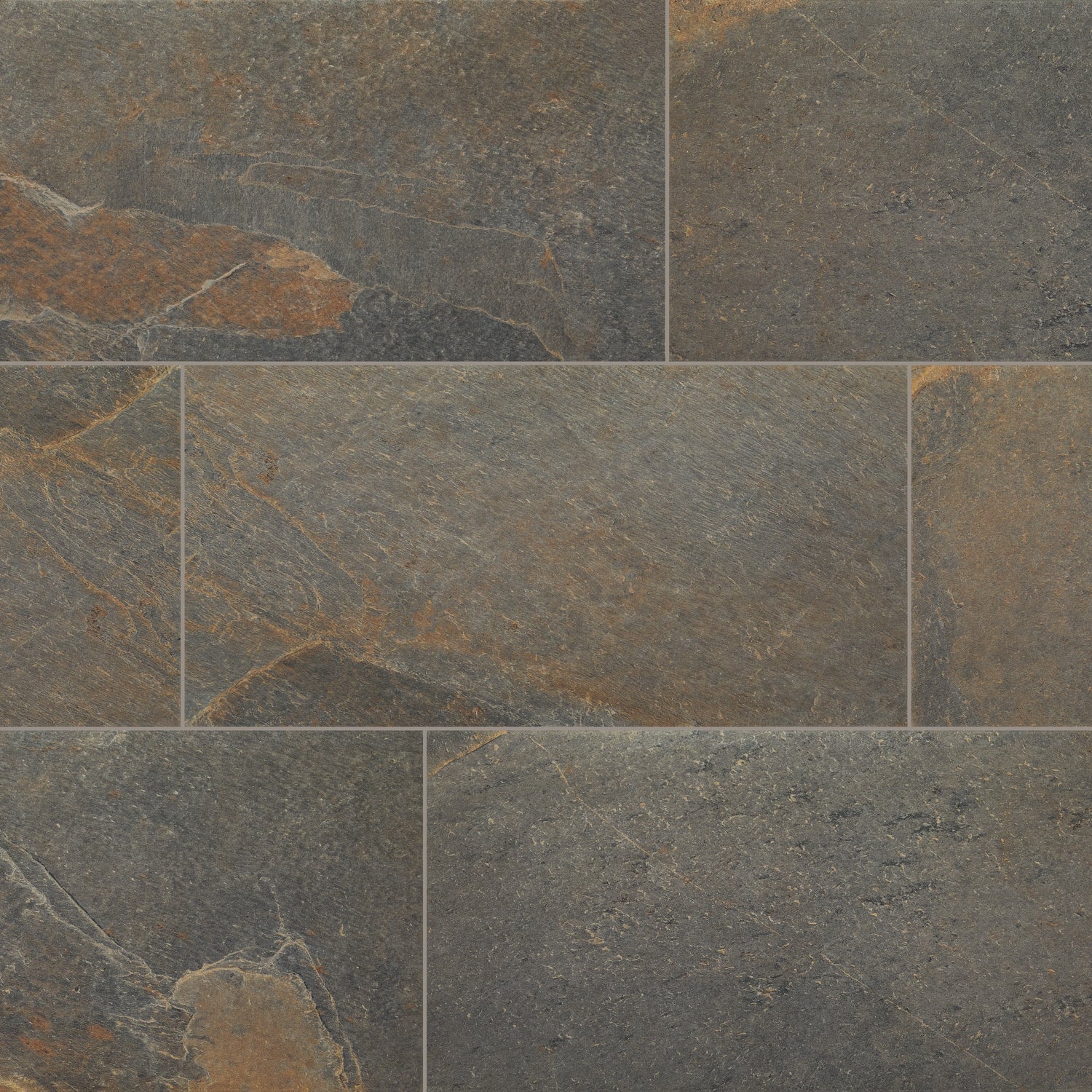 Daltile Ember Shore Slate 12-in x 24-in Matte Porcelain Floor and Wall Tile product image
