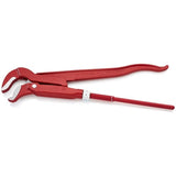 KNIPEX 17 in. Swedish Pipe Wrench with S-Shape Jaw