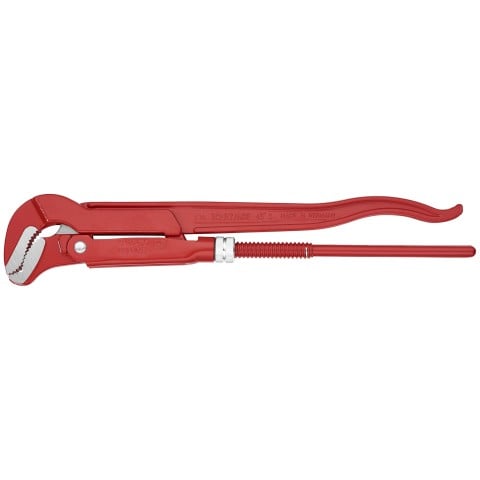 KNIPEX 17 in. Swedish Pipe Wrench with S-Shape Jaw