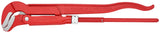 KNIPEX 17 in. Swedish Pipe Wrench with S-Shape Jaw