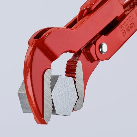KNIPEX 17 in. Swedish Pipe Wrench with S-Shape Jaw