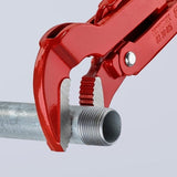 KNIPEX 17 in. Swedish Pipe Wrench with S-Shape Jaw