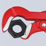 KNIPEX 17 in. Swedish Pipe Wrench with S-Shape Jaw