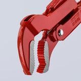 KNIPEX 17 in. Swedish Pipe Wrench with S-Shape Jaw