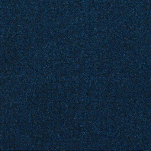 -Daytar Blue Black Plush Carpet Sample (Interior/Exterior)