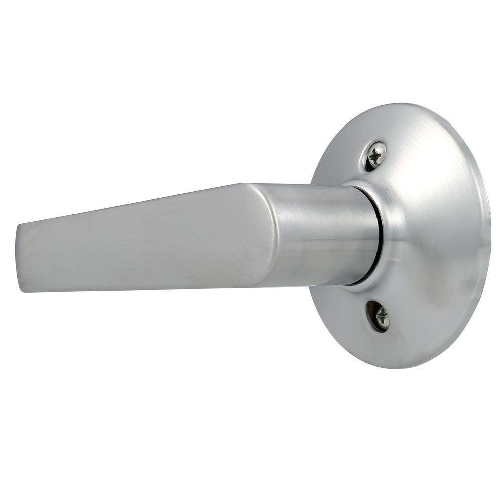 Elan Series Satin Chrome Dummy Door Lever - Super Arbor