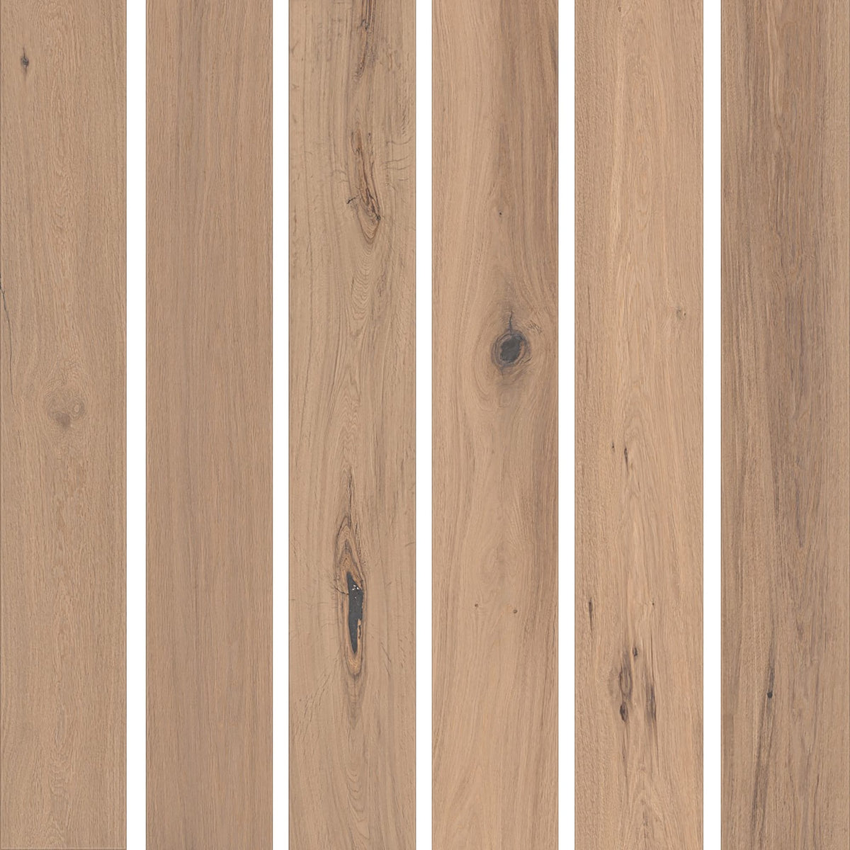 Solidfloor Oak Alaska hardwood flooring — lifestyle view