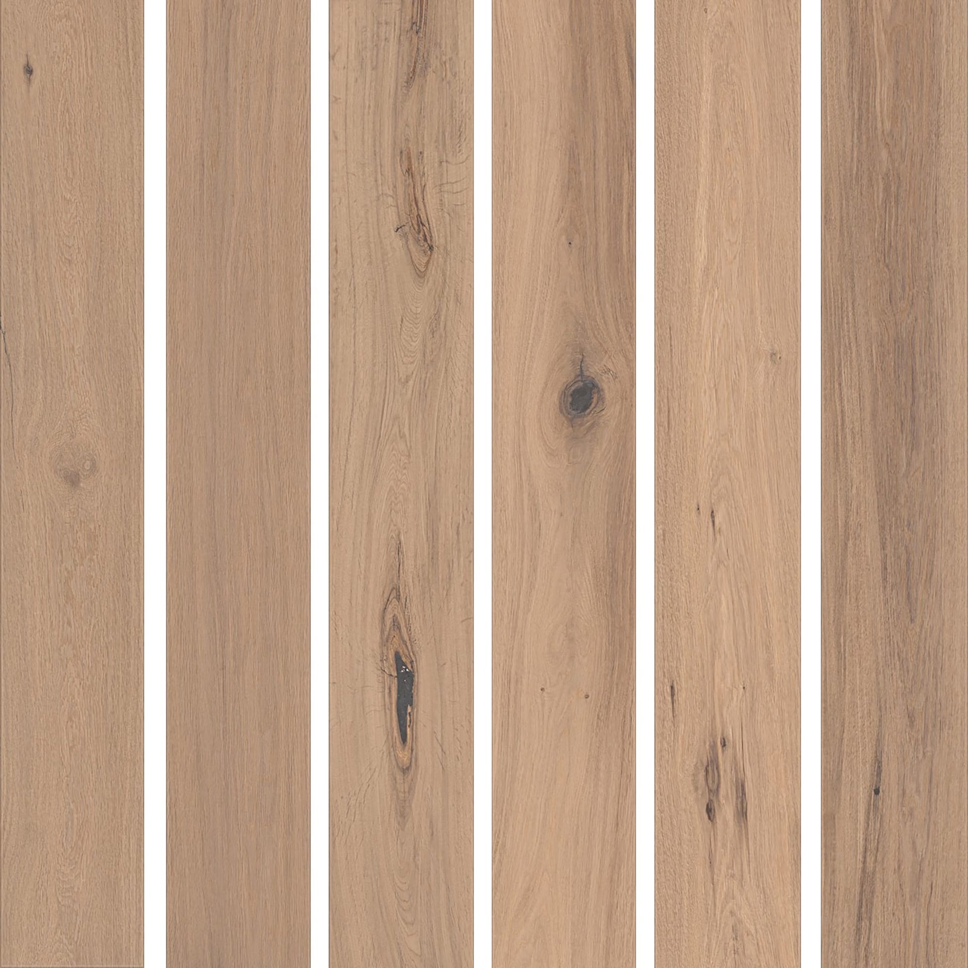 Solidfloor Oak Alaska hardwood flooring — lifestyle view