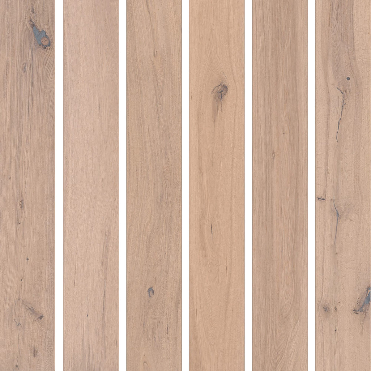 Solidfloor Oak Arctic hardwood flooring — lifestyle view