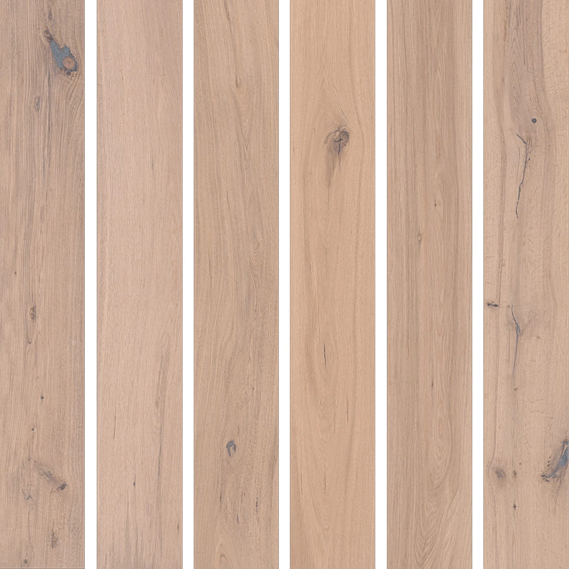 Solidfloor Oak Arctic hardwood flooring — lifestyle view