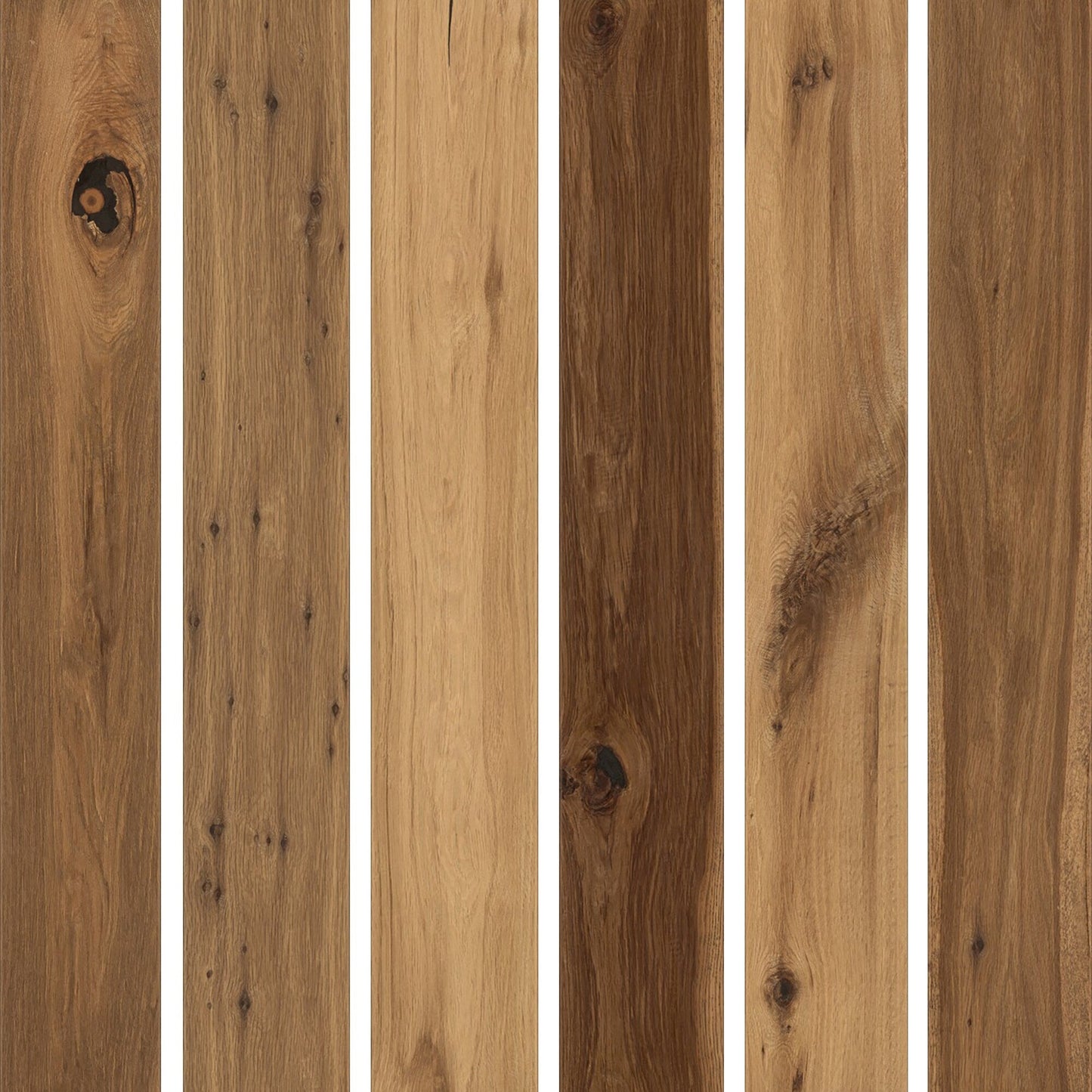 Solidfloor Oak Nevada hardwood flooring — alternate angle