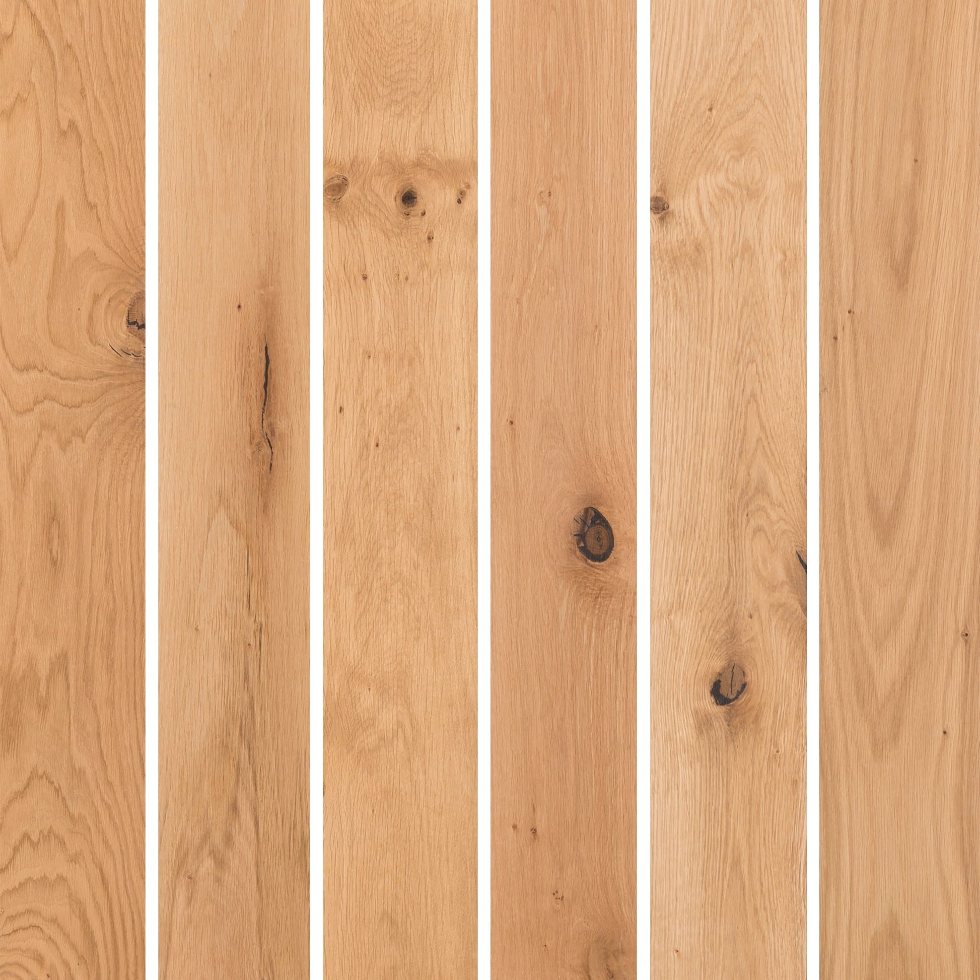 Solidfloor Oak Prairie Natural hardwood flooring — lifestyle view