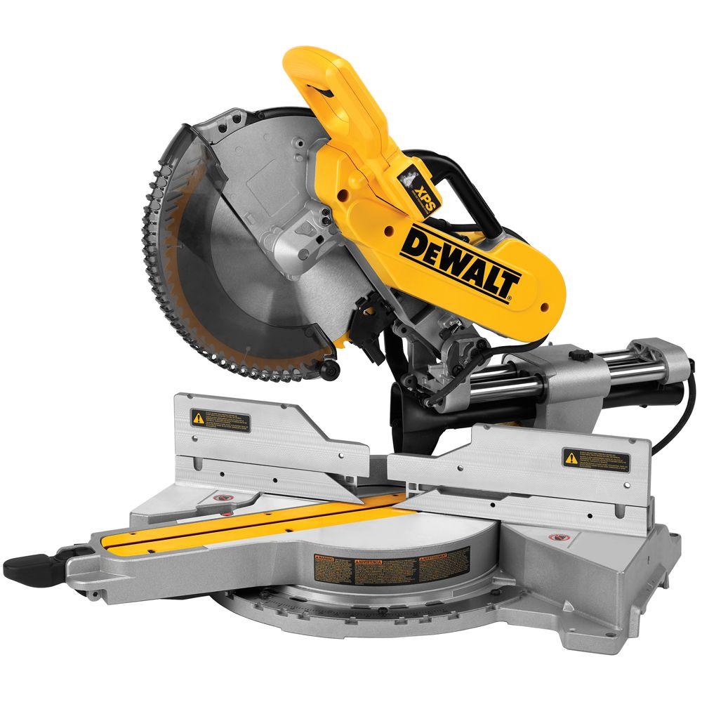 15 Amp Corded 12 in. Sliding Miter Saw with Bonus Heavy-Duty Miter Saw Stand