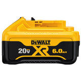 20-Volt MAX XR Lithium-Ion Cordless Brushless Compact Reciprocating Saw (Tool-Only) with Bonus Battery Pack 6.0 Ah - Super Arbor