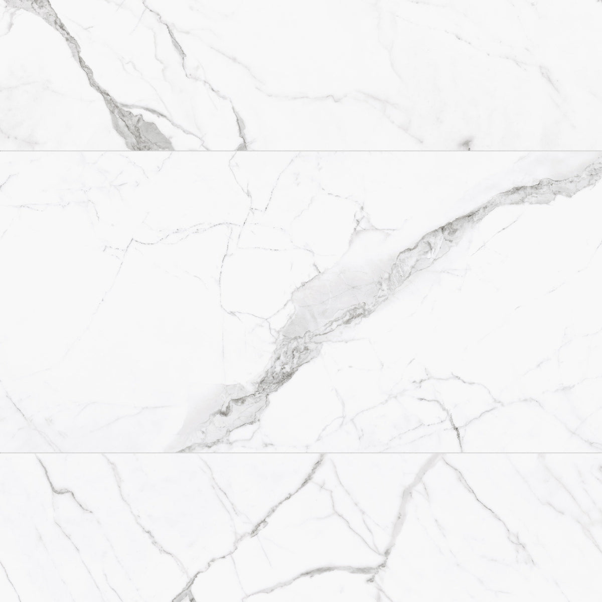 Satori Statuario 24-in x 48-in Honed Porcelain Marble look Floor and Wall Tile product image