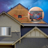 1945 CFM 2-Speed Gable Mount Attic Fan - Super Arbor