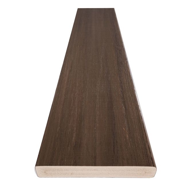 TimberTech Landmark Square Edge Deck Board American Walnut 1" x 5-1/2" x 20'