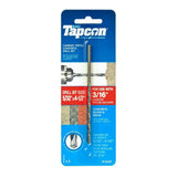 5/32 in. x 4-1/2 in. Steel Carbide Tip Masonry Drill Bit - Super Arbor