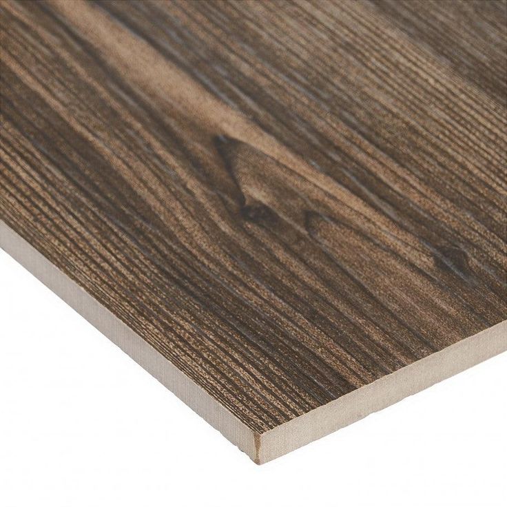 Evergreen Coffee 8 in. x 48 in. Matte Porcelain Floor and Wall Tile (6 Pieces, 15.49 Sq. Ft./ Case)