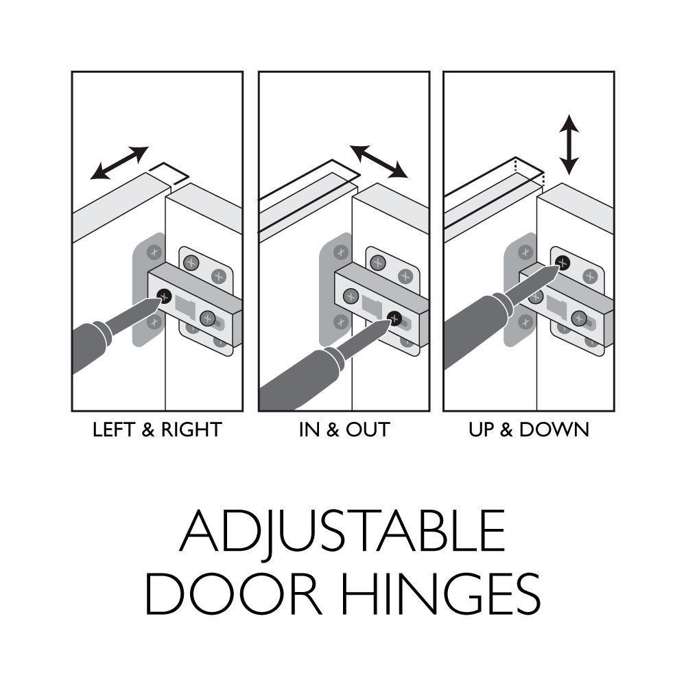 Brookings 96 in. Cabinet Corner Molding in White - Super Arbor