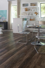 STAINMASTER (Sample) Washed Oak- Umber Vinyl Plank