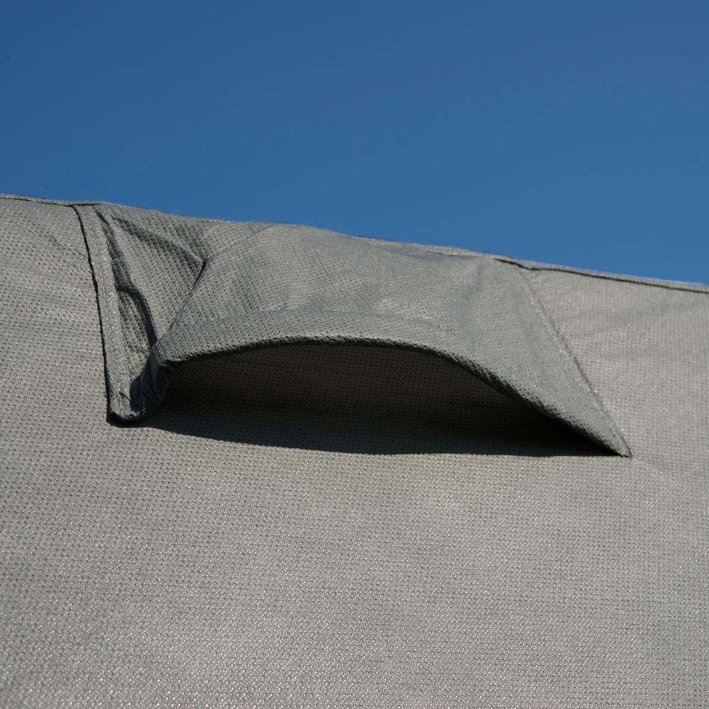 Budge Standard 256 in. x 105 in. x 108 in. Class C RV Cover Size RVC-A - Super Arbor