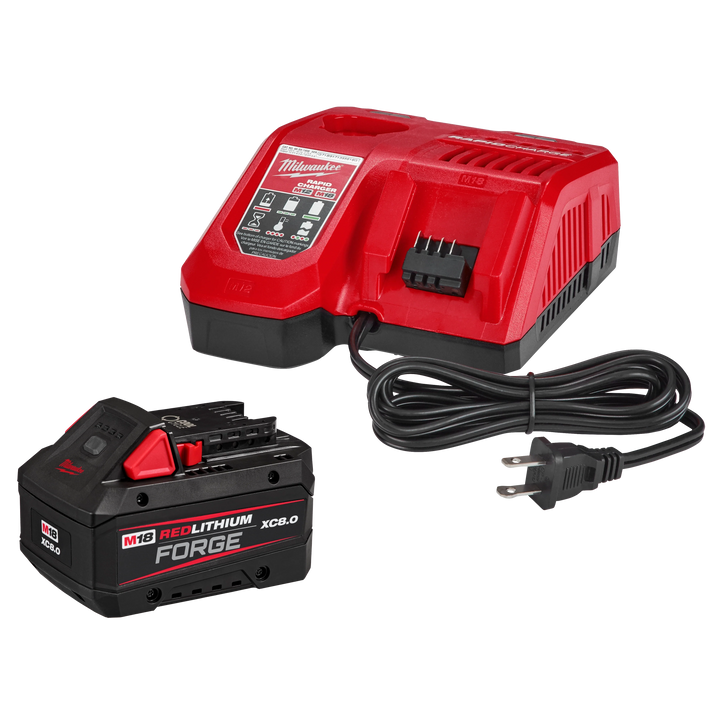 Milwaukee M18 FUEL 18-Volt Lithium-Ion Brushless Cordless Combo Kit (7-Tool) w/ (3) Batteries