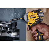 ATOMIC 20-Volt MAX Lithium-Ion Brushless Cordless Compact 1/4 in. Impact Driver with 2 Batteries 1.3 Ah Charger and Bag