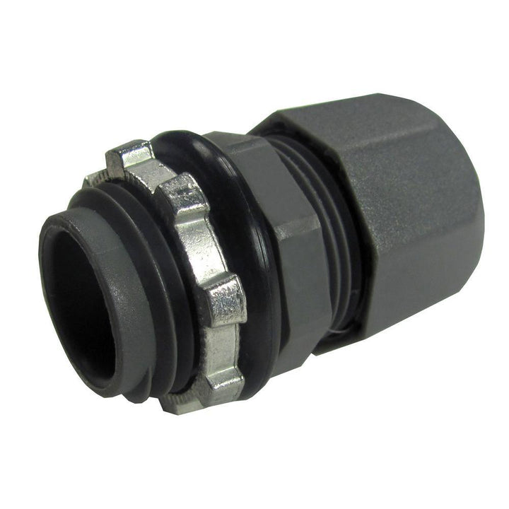 1/2 in. ACC Non-Metallic Strain Relief Cord Connector - Super Arbor
