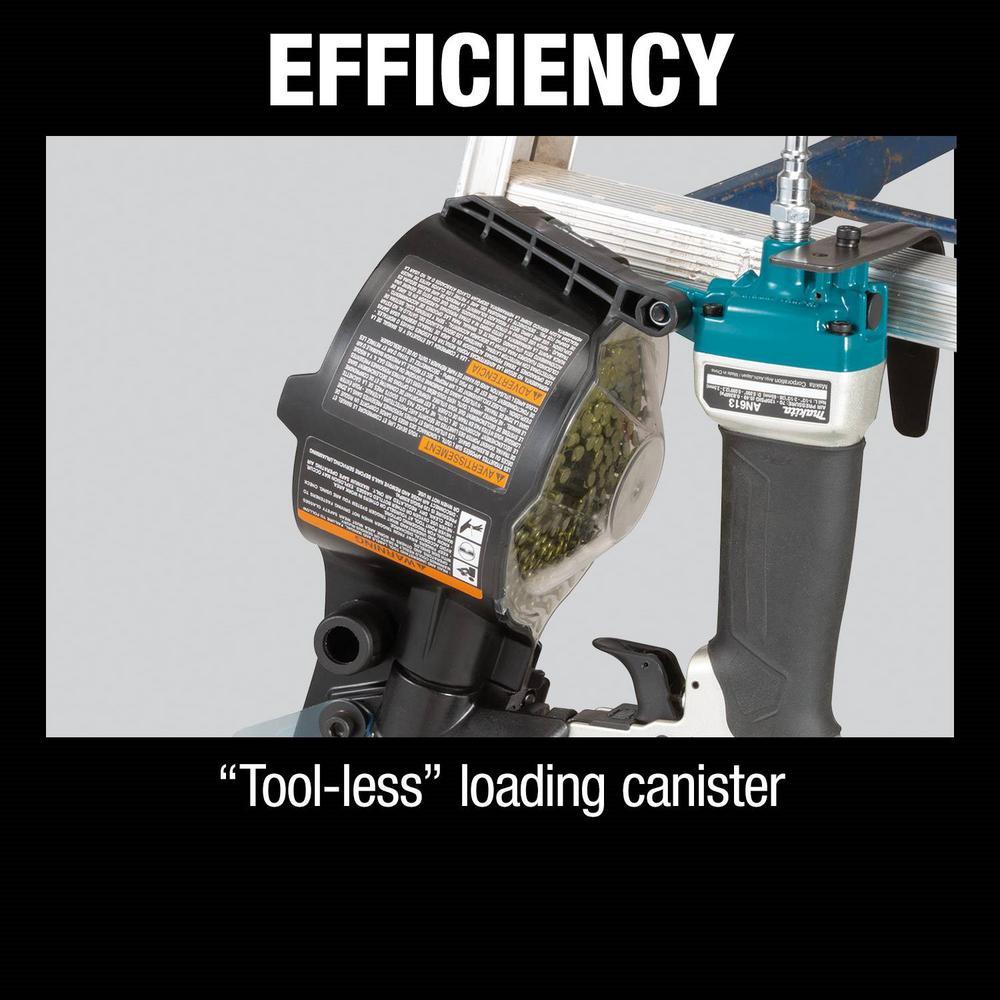 2-1/2 in. Pneumatic 15¬∞ Siding Coil Nailer - Super Arbor