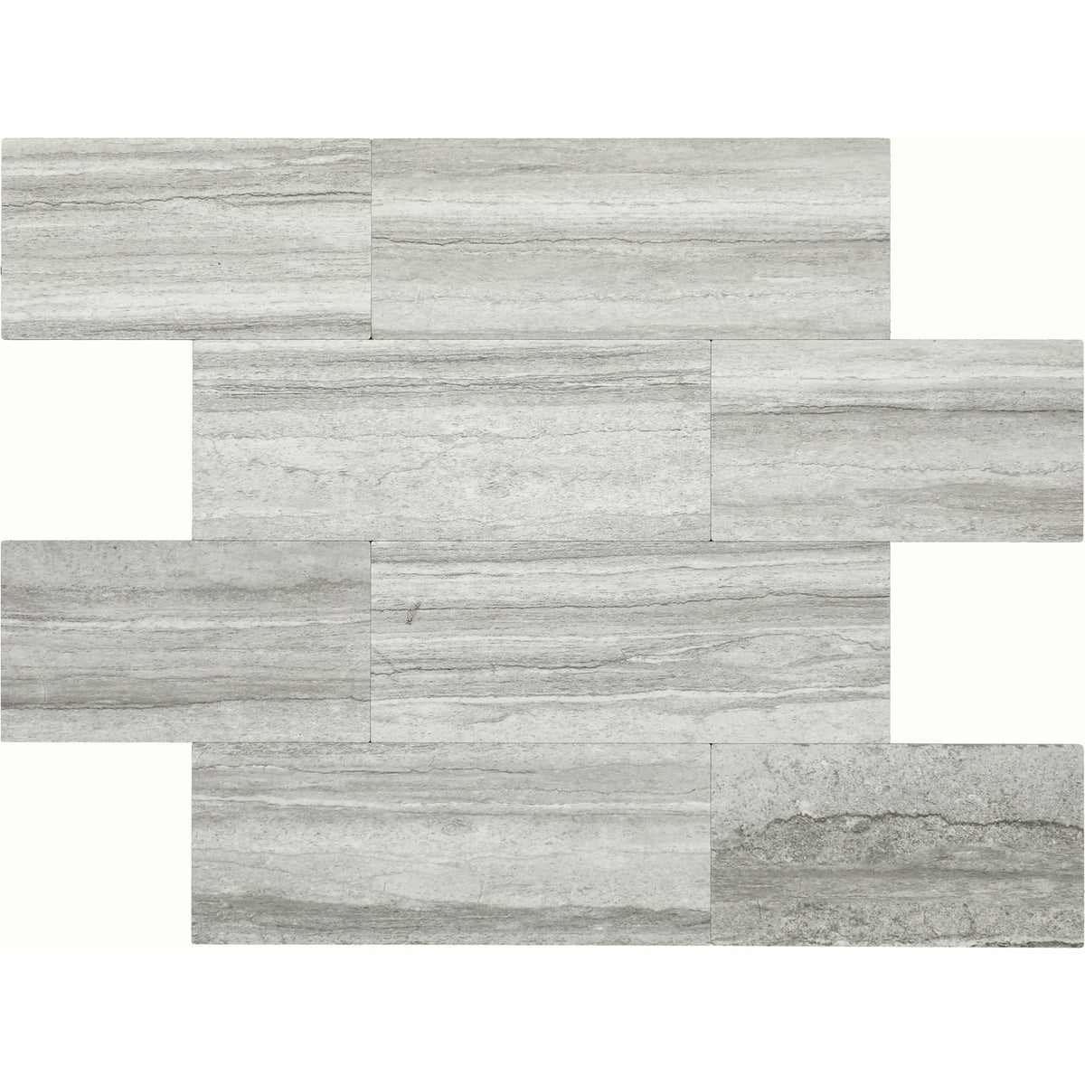Daltile Smart Stick Stone Mist 10-in x 14-in Matte PVC Peel and stick Mosaic Wall Tile product image