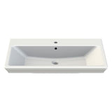 Nameeks Arica Wall Mounted Bathroom Sink in White