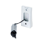 White LED Vertical Post Light (2-Pack)