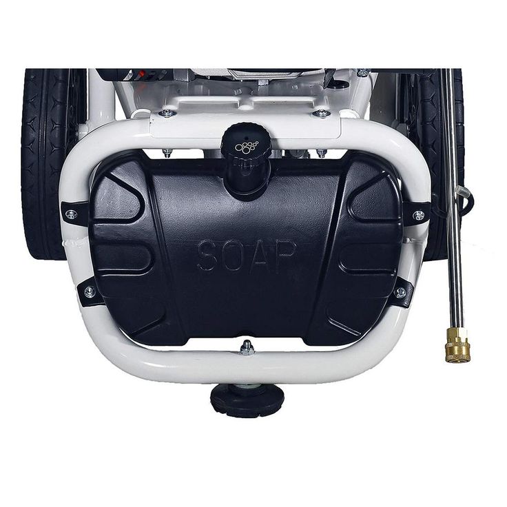 Pulsar 3100-PSI 2.5-GPM Gas Electric/Recoil Start Axial Cam Pump Gas Pressure Washer