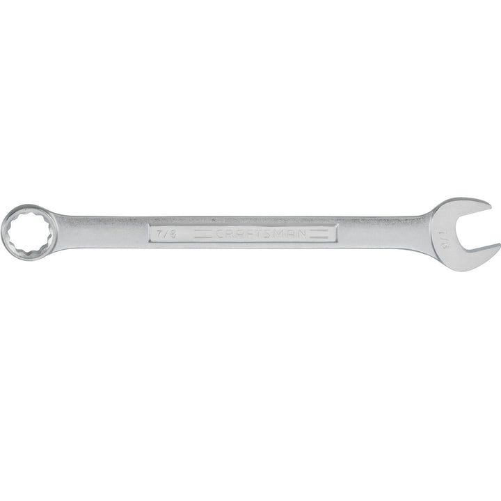 Craftsman 7/8 in. SAE Combination Wrench - 12 Point, 11.5 in. Length