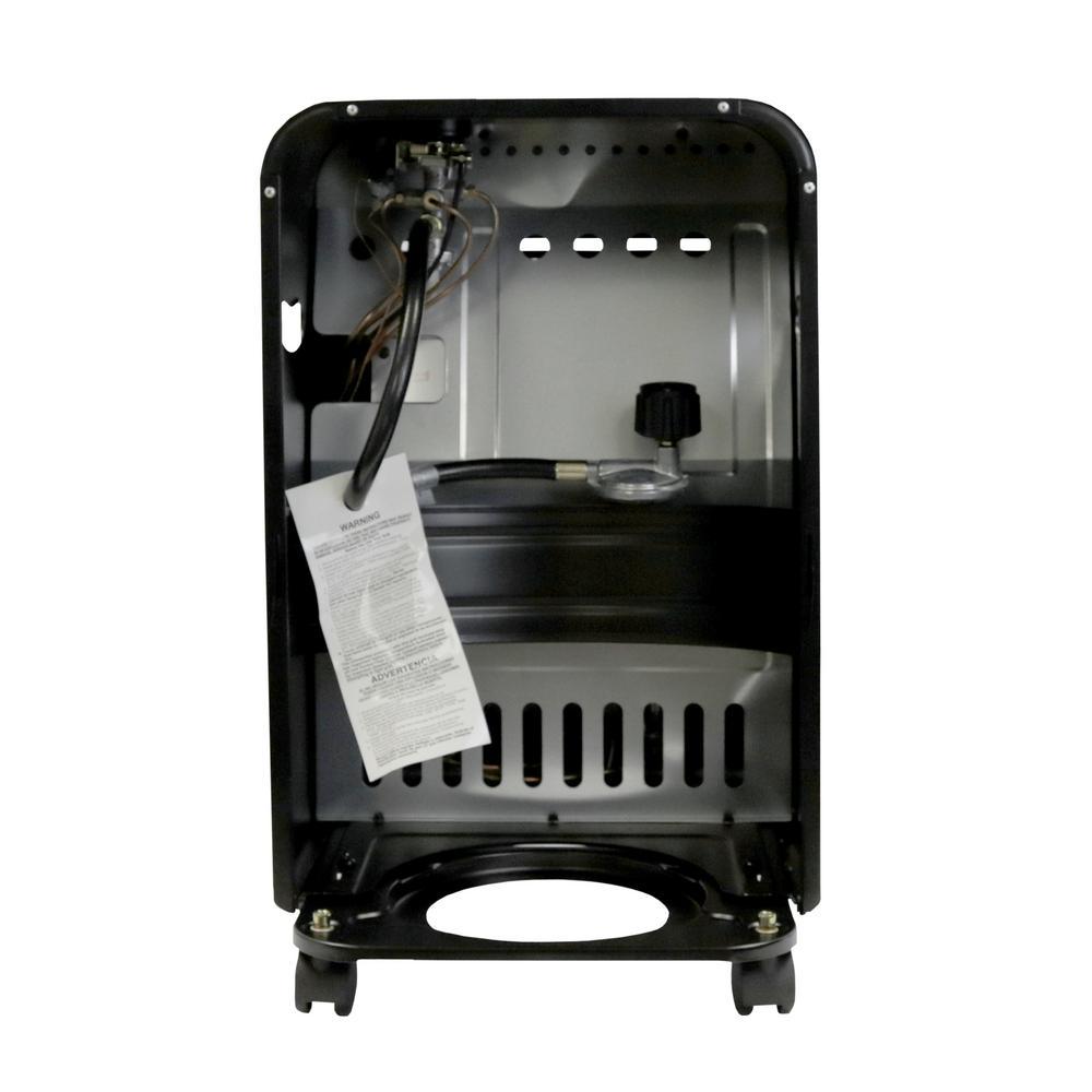 18,000 BTU Radiant Propane Portable Cabinet Space Heater - Super Arbor