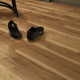 STAINMASTER PetProtect Cheltenham Hickory 12-mm T x 7-1/2-in W x 50-in L Waterproof Wood Plank Laminate Flooring (23.69-sq ft / Carton)