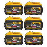 FLEXVOLT 20-Volt/60-Volt MAX Lithium-Ion 6.0Ah Battery Pack (2-Pack)