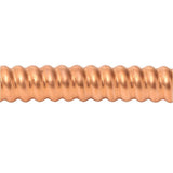 3/4 in. FIP/MIP x 3/4 in. Nominal Male/Female Sweat x 15 in. Copper Water Heater Connector (7/8 in. O.D.) - Super Arbor